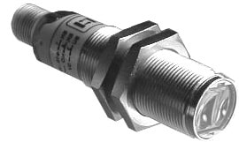 Produktbild zum Artikel S50-MA-5-C10-PP aus der Kategorie Optische Sensoren > Reflexionslichttaster > Zylindrische Bauformen > Gewinde M18 von Dietz Sensortechnik.